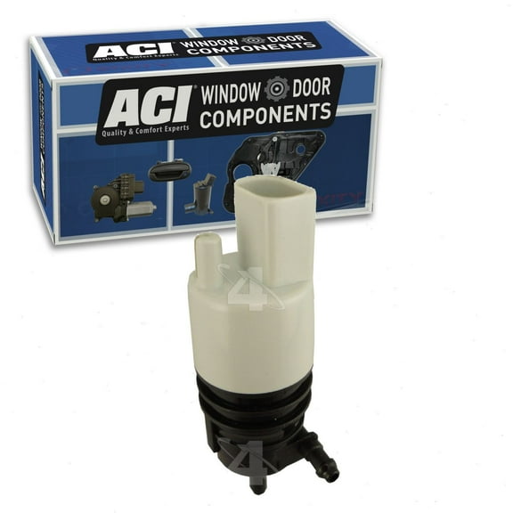 ACI Front Windshield Washer Pump compatible with Chevrolet Corvette 2014-2017