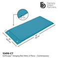 thumbnail image 2 of SoftScape Hanging Rest Mat - Daycare and Preschool Nap Mats (6-Piece) - Contemporary, 2 of 5