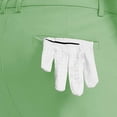 thumbnail image 7 of Vibrex Men's Shorts Elastic Waist Straight Buttons Zipper Solid Color Cargo Shorts Loose Comfort Summer Casual Work Shorts with Pockets, Gifts for Men,Green_4XL, 7 of 7