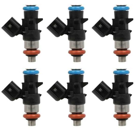 AUTOMUTO Fuel Injectors Suitable With 2014-2017 for Jeep Cherokee Automotive Engine OEM Part FJ1267, 67874, 4627794AA 6Pcs