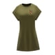 thumbnail image 3 of Vestido de verano para mujer, vestido formal con cuello redondo para caminar, vacaciones, fiesta de noche XL, 3 of 7
