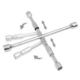 thumbnail image 3 of WorkPro 14-Inch Universal Folding Lug Wrench 4-Way Cross Wrench, 3 of 5