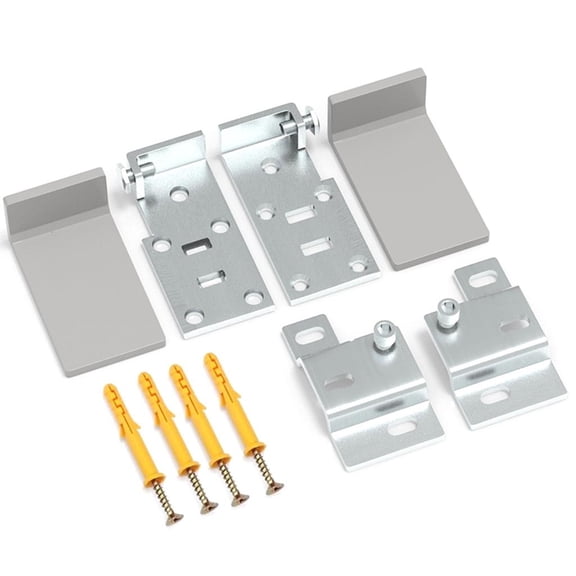 Wall Cabinet Hanging Plate Corner Bracket Rustproof Concealed Mounting Bracket Cold Rolled Steels Cabinet Hardware