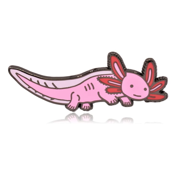Axolotl Hard Enamel Pin | Clayton Jewelry Labs