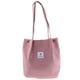 thumbnail image 2 of Bolso tote de lona duradero para mujer, bolso de gran capacidad, bolso de hombro a la moda Rosado Zulema Bolso de gran capacidad, 2 of 8