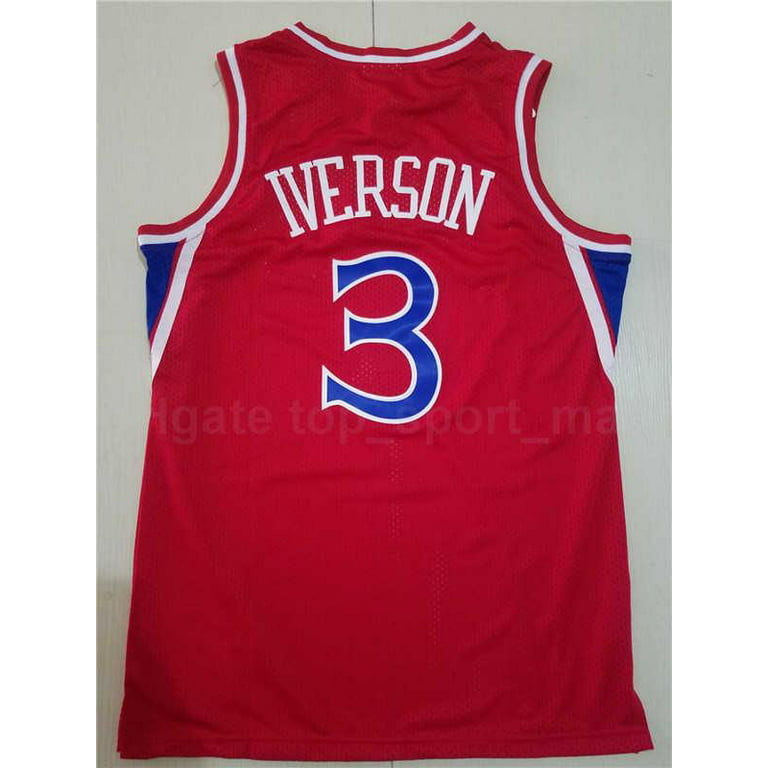 Allen Iverson High School Basketball Jersey Youth Large for Sale in