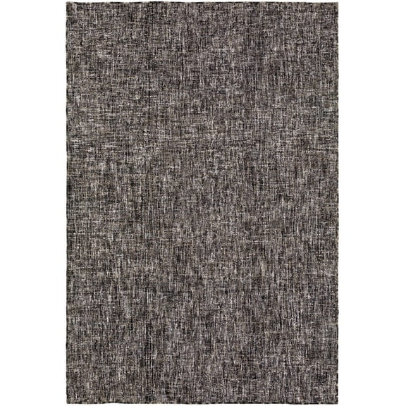 Dalyn Mateo Area Rug ME1 Me1 Ebony Ebony Striped Casual 2' x 3' Rectangle