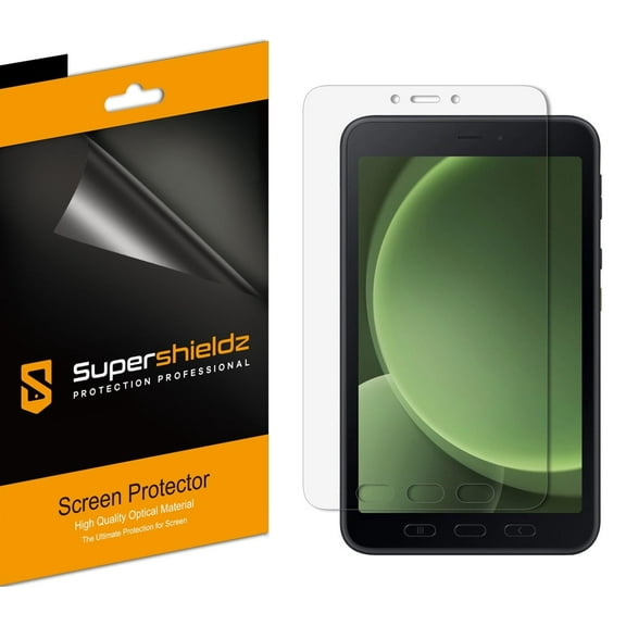(3 Pack) Supershieldz Anti-Glare (Matte) Screen Protector Designed for Samsung Galaxy Tab Active 5 (8 inch)