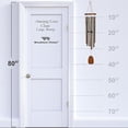 thumbnail image 3 of Woodstock Wind Chimes Signature Collection, Amazing Grace Chime, Large 40'' Bronze Wind Chime AGLBR, 3 of 7