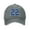 Gray, variant on Number 22 Adult Adjustable Classic Washed Casquette Cap Hat Baseball Cap For Man For Woman