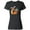 AB-Black, variant on Easter Cute Snake with Basket and Bunny Ears Women's T-Shirt