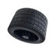 thumbnail image 3 of Carros utilitarios de repuesto de 10cm de ancho, rueda giratoria a prueba de pinchazos, accesorio duradero negro para industrial de sacos, 3 of 9
