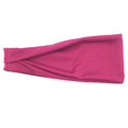 thumbnail image 1 of Womens Solid Color Elastic Headband | Hair Bands Women Elastic - Women Solid Color, 1 of 5
