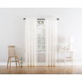 thumbnail image 1 of Sun Textile Voile Rod Pocket Curtain, 1 of 3