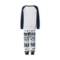 thumbnail image 6 of We Are Family Letter Print Christmas Pajamas For Family, 6 of 10