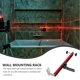thumbnail image 3 of unbranded Accesorio Rojo Para Nivel Láser Con Soporte Multiusos Y Altura Ajustable Para Instalaciones En Pared, 3 of 8