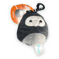 thumbnail image 2 of Squishmallow Official Kellytoy Halloween Squishy Soft Plush Toy Animals (Aldron Plague Doctor, 3.5 Inch Clip), 2 of 2