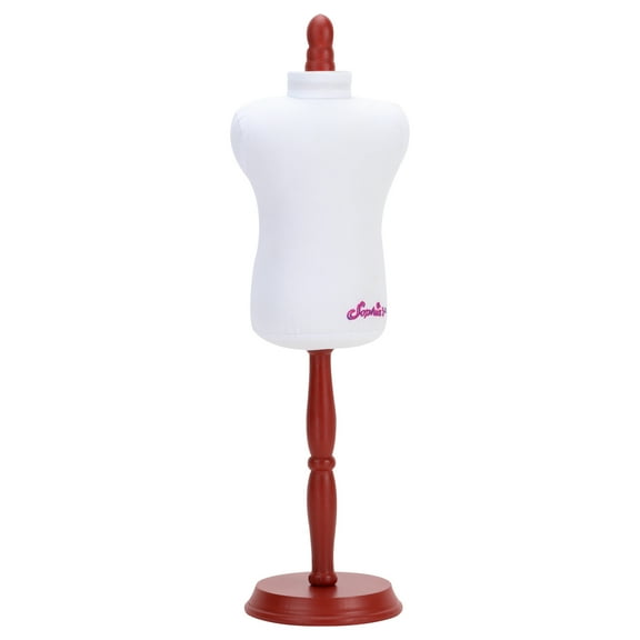 Sophia's 18" Doll Mannequin Dress Form, Poly, Cotton, Wood, Stuffing