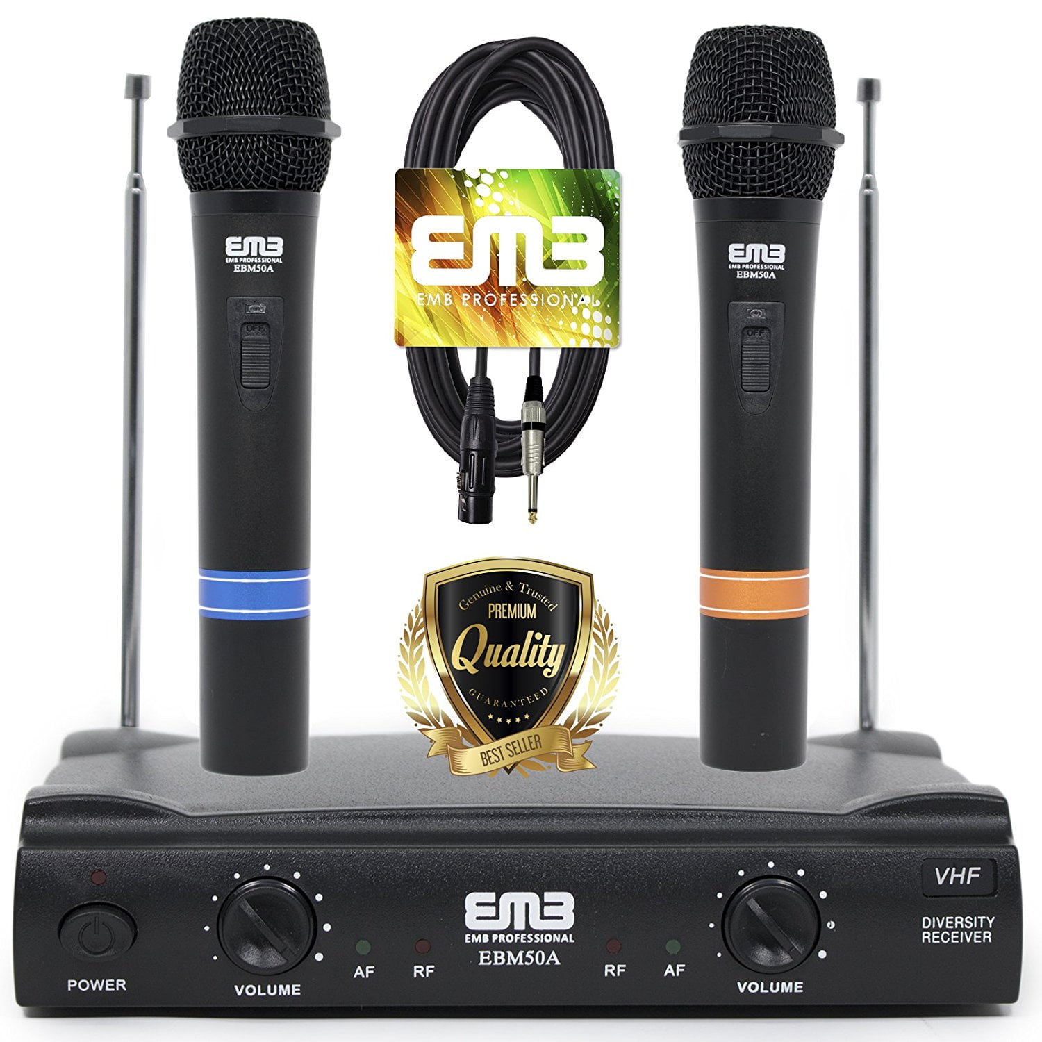 most Best Price Wireless Microphone System for Karaoke Party Classroom