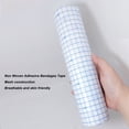 thumbnail image 4 of Non Woven Cover Stretch Tape, Soft Breathable Mesh Large Size Cuttable Easy Application Non Woven Retention Tape Strong Adhesion  for Plasters, 4 of 8