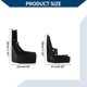 thumbnail image 3 of Guardias de barro Unique Bargains con accesorios de montaje para Mercedes-Benz GLC (Coupe) sin pedal 2017-2019, guardias de barro delanteras y traseras, 1 juego, 3 of 6