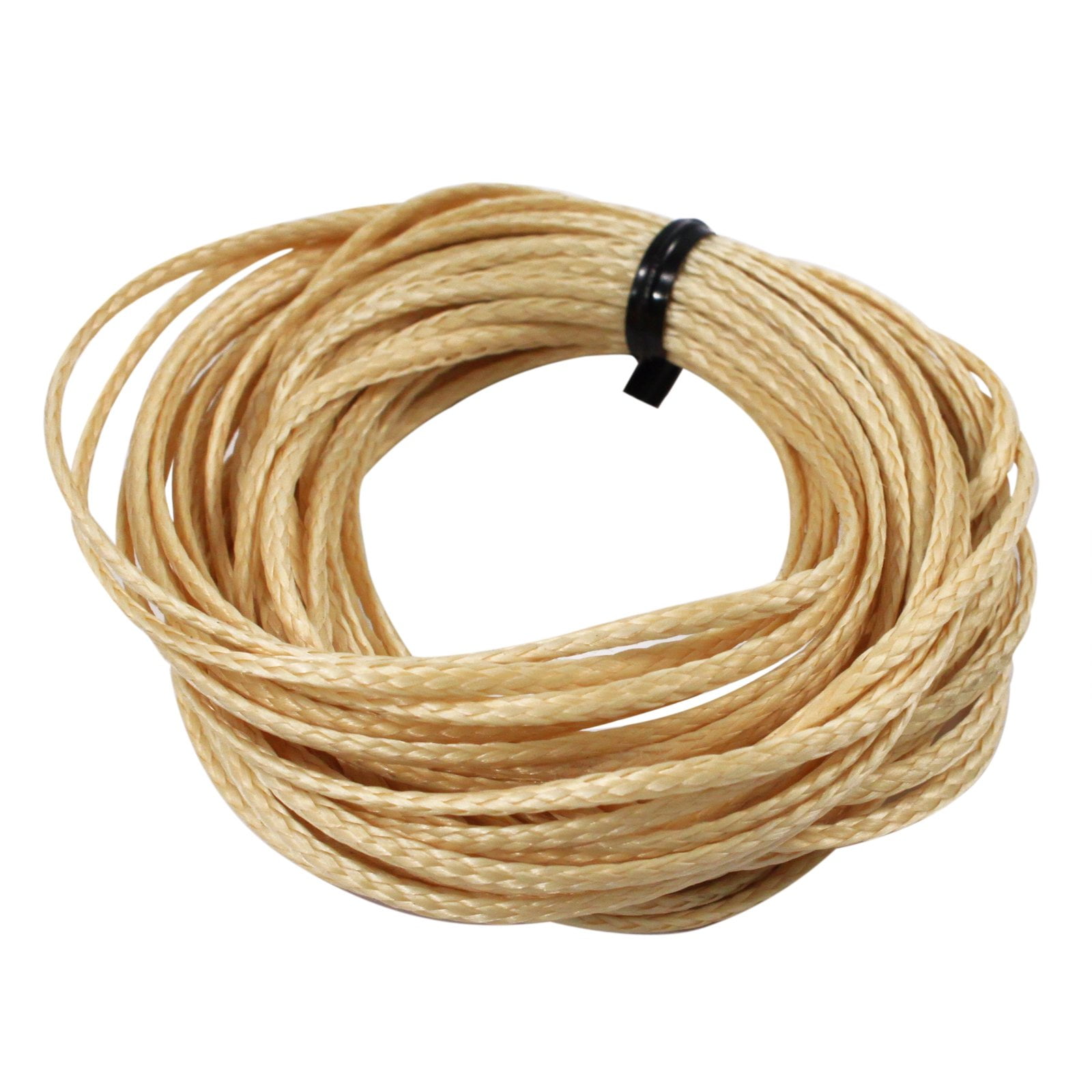 ASR Tactical Natural Braided Vectran Cord Survival 25 Ft Sporting