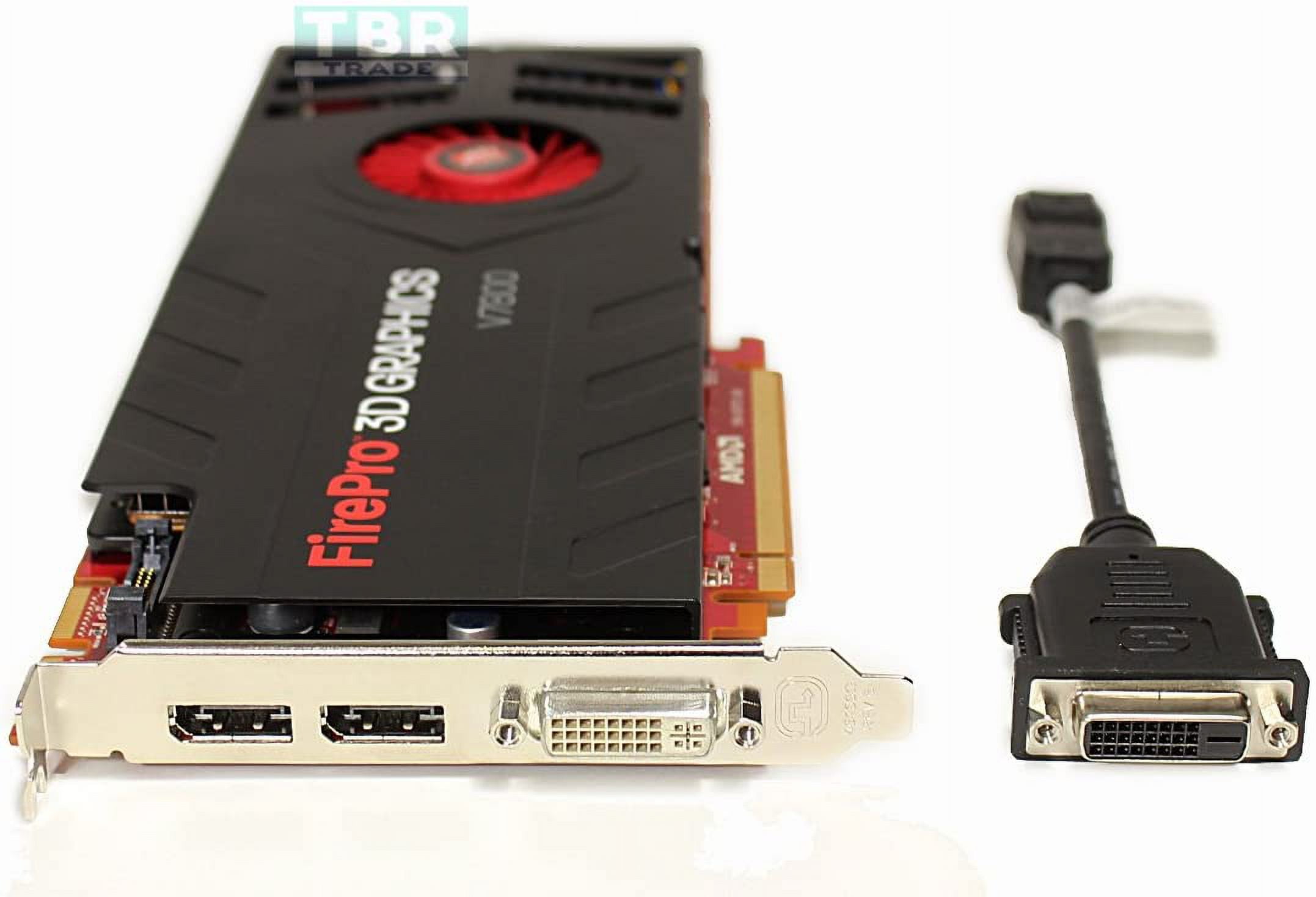 ati firepro v7800 2 gb ddr5 dvi/2displayport pci-express video