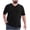 Black, variant on Fnooota Big Men's T-Shirts, V Neck Short Sleeve Casual Basic Summer Tops Classic Tees Gray Size 1XL