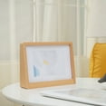 thumbnail image 5 of Balieda 6x8 Picture Frames Rectangle Pictures Frame Wooden Art Photo Frame Desktop Placed Solid Wood Pictures Frame Tabletop Decoration, 5 of 8