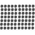 thumbnail image 3 of maskred 10 Pieces Plastic Cord Locks Multifunctional Lightweight Universal Stop Toggle Double-Holes Stability Stopper Fastener, 3 of 6