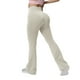 thumbnail image 3 of TaTaai Women's Seamless Flared Yoga Pants High Waist Butt Lifting Scrunch Long Leggings Non See Through Tummy Control Athletic Gym Workout Casual Lounge Soft Gift, 3 of 8