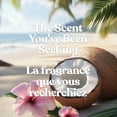 thumbnail image 4 of Yankee Candle Scented Candle, Coconut Beach, 20 oz Signature Large Tumbler, 4 of 8