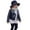 Black, variant on KYAIGUO 9M-6T Girls Motorcycle Faux Leather Coats Jackets for Toddler Baby Oblique Zip up Outwear Infant Lapel PU Leather Moto Jacket