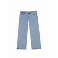 thumbnail image 5 of Y2k Studded Jeans for Women Vintage Star Low Rise Straight Leg Baggy Denim Pants, 5 of 9