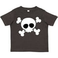 thumbnail image 3 of Inktastic Skull Design Boys or Girls Toddler T-Shirt, 3 of 5