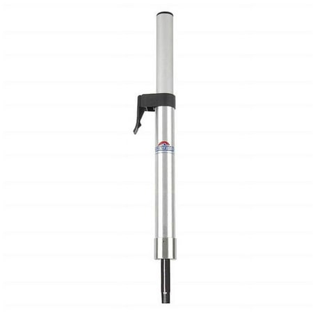 UPC: 0038132437500 | Springfield KingPin Manual Adjustable Pedestal 22 to 31 Satin Finish