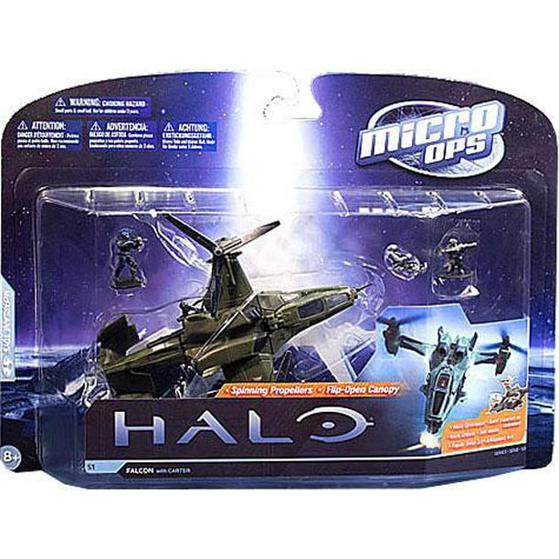 halo helicopter toy