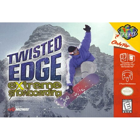 Twisted Edge - N64