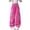 Hot Pink, variant on CPNG Girls Casual Cargo Jeans Teen Girls Wide Leg Straight Solid Color Pants Daily Elastic High Waisted Denim Trousers(Yellow,15-16 Years)