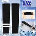 thumbnail image 4 of 6 Pairs UV Sun Protection Arm Sleeves Cooling Compression Arm Sleeves for Women Men Golf Outdoor Sports, 4 of 7