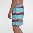thumbnail image 3 of Hurley Men's Phantom Serape 18" Boardshorts (29, Aurora Green), 3 of 6