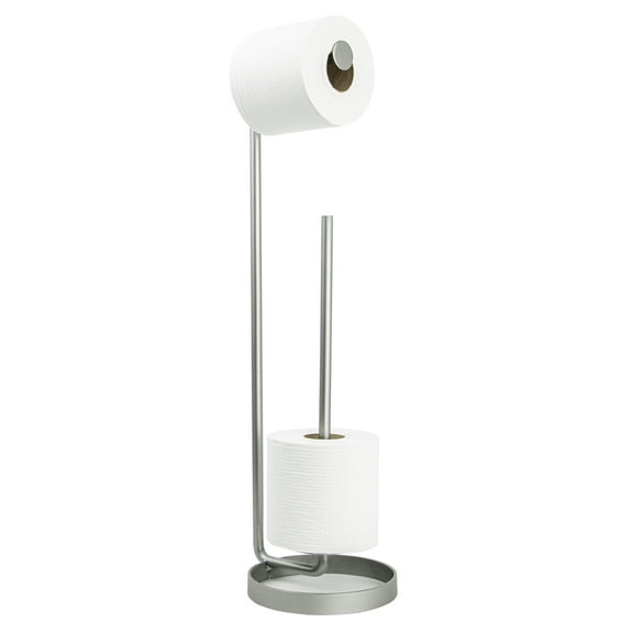 Era Dots Toilet Tissue Holder Warm Silver, 6x22.10 in