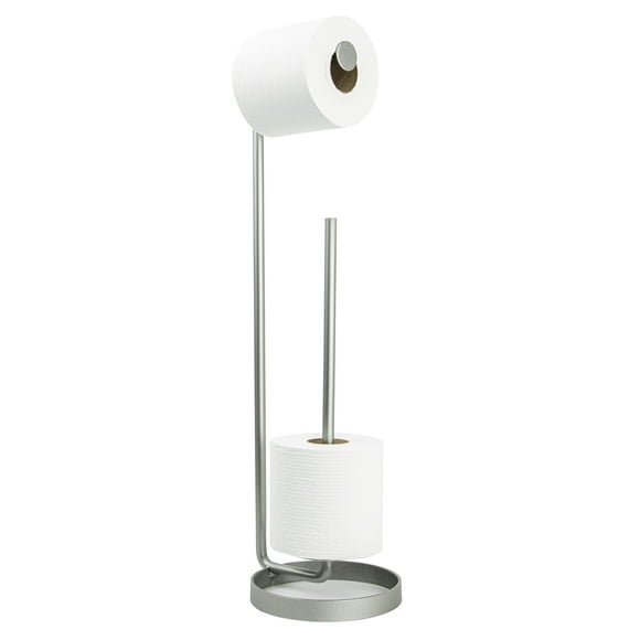 Era Dots Toilet Tissue Holder Warm Silver, 6x22.10 in, 6 x 22.10 in