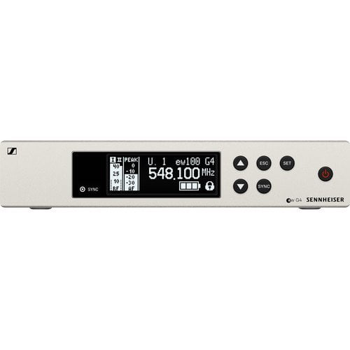 SENNHEISER eW100ワイヤレスシステム+KORGチューナー1Uセット