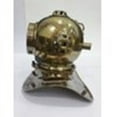 thumbnail image 3 of Thor Instruments Vintage Brass Divers Diving Helmet Desk Clock Nautical Collectible Desktop Decorative, 3 of 5