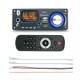 thumbnail image 1 of Placa Amplificadora Decodificadora de Audio Bluetooth 2x80W 160W Amplificador Reproductor de Audio 12V DIY Reproductor de MP3 Módulo de Radio FM para Coche TF USB, 1 of 5
