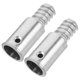 thumbnail image 1 of Phenofice 2Ud Piezas De Conector Metálico Plateado Para Mango De Barra Telescópica Limpieza, 1 of 6