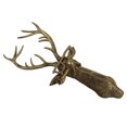thumbnail image 4 of Waterproof Animal Head Wall Hanging Sculpture Ornament For Home Decor, 4 of 5