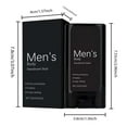 thumbnail image 3 of Men's Deodorizer Stick Long-lasting Perfume Reduces Odors Solid Body Cream Men's Body Stick 15g, 3 of 8