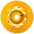 thumbnail image 4 of DeWalt® 4" Turbo Diamond Cup Wheel, 4 of 5